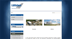Desktop Screenshot of luetticken.com